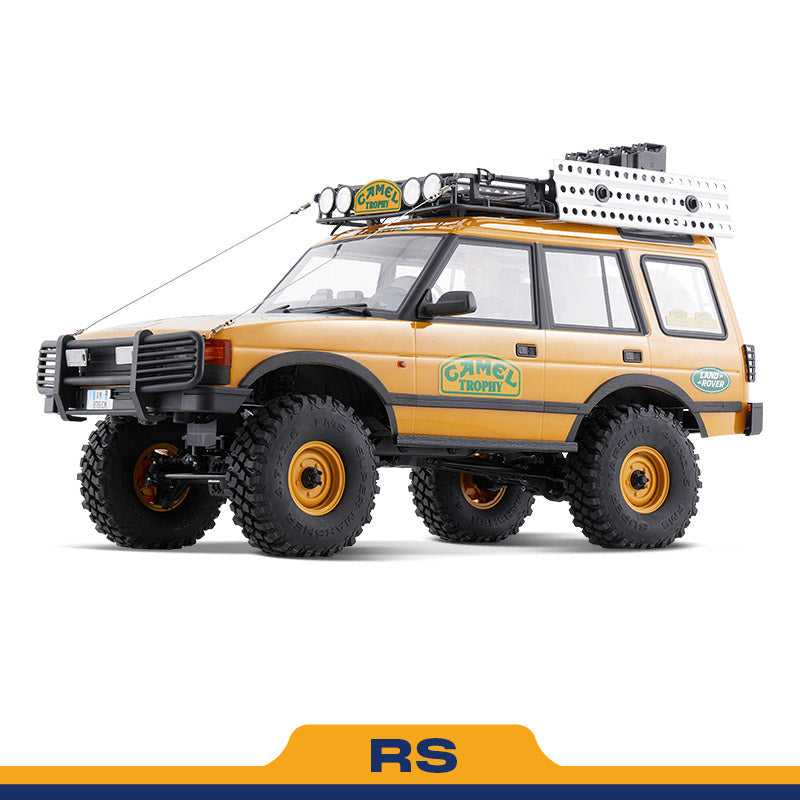 TCH 1:10 FCX10 Land Rover Camel Trophy Edition RS
