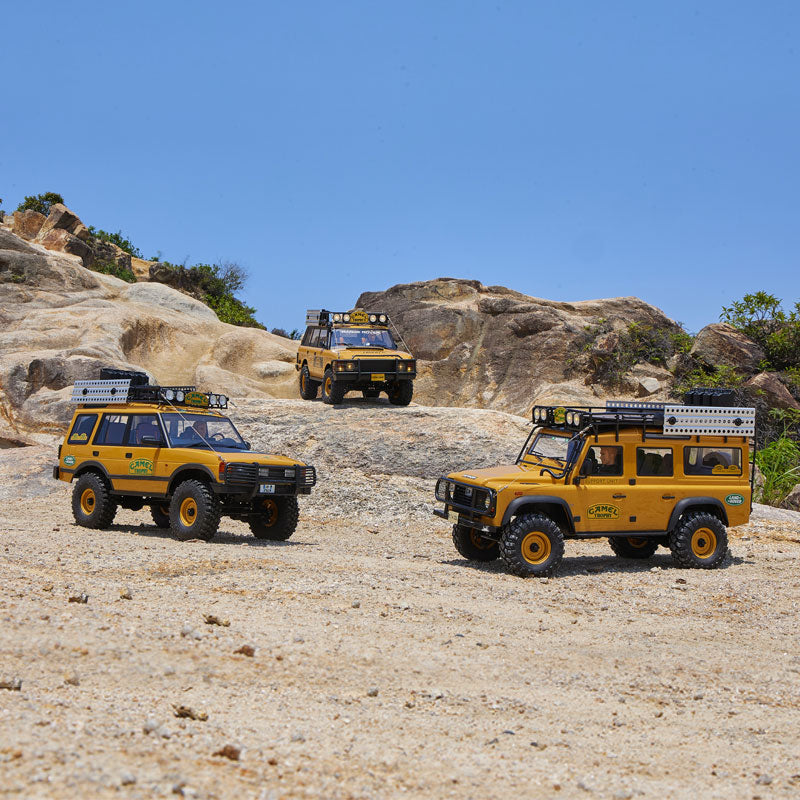 TCH 1:10 FCX10 Land Rover Camel Trophy Edition RS
