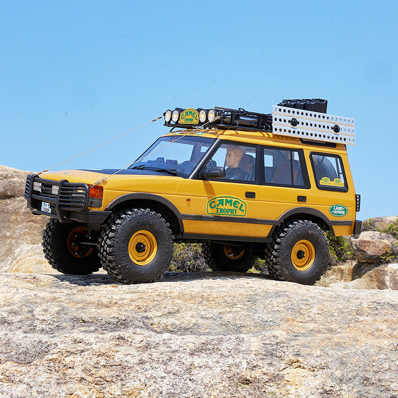 TCH 1:10 FCX10 Land Rover Camel Trophy Edition RS