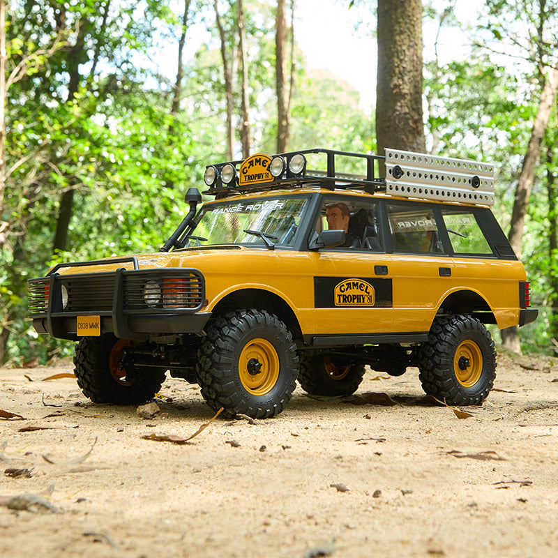 TCH 1:10 FCX10 Land Rover Camel Trophy Edition RS