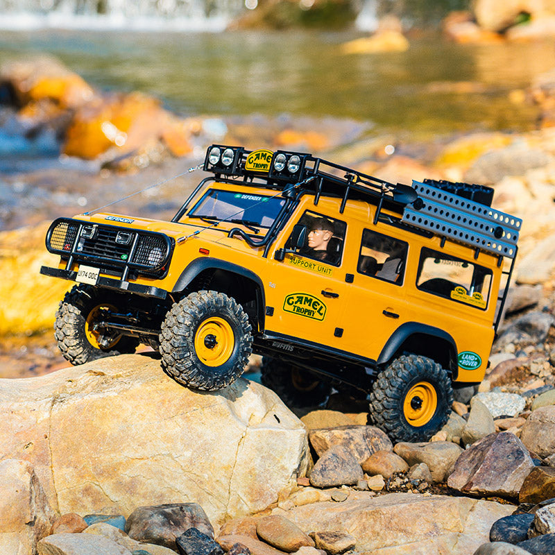 TCH 1:10 FCX10 Land Rover Camel Trophy Edition RS