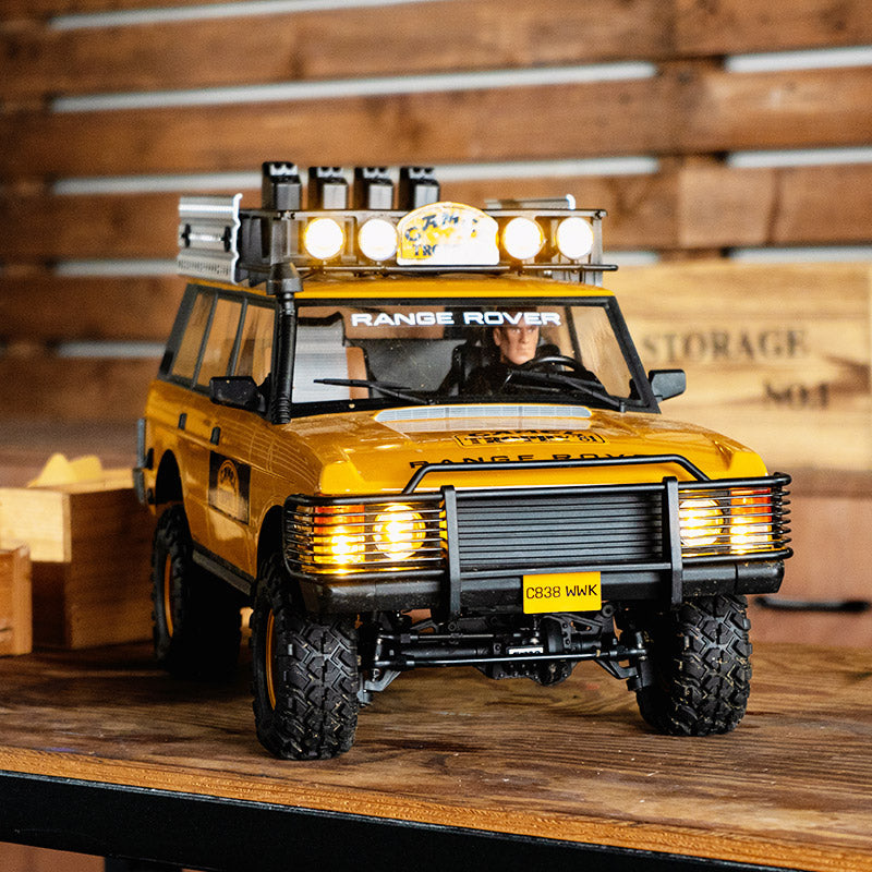 TCH 1:10 FCX10 Land Rover Camel Trophy Edition RS