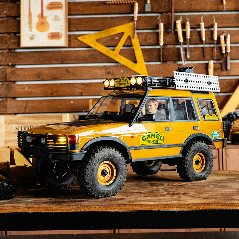 TCH 1:10 FCX10 Land Rover Camel Trophy Edition RS