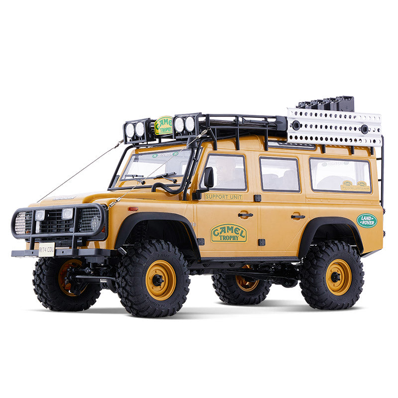 TCH 1:10 FCX10 Land Rover Camel Trophy Edition RS