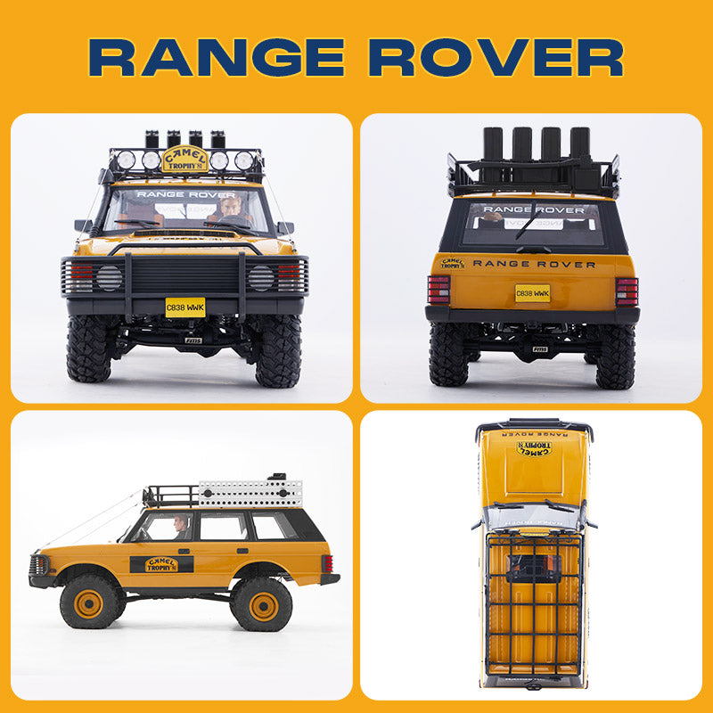 TCH 1:10 FCX10 Land Rover Camel Trophy Edition RS