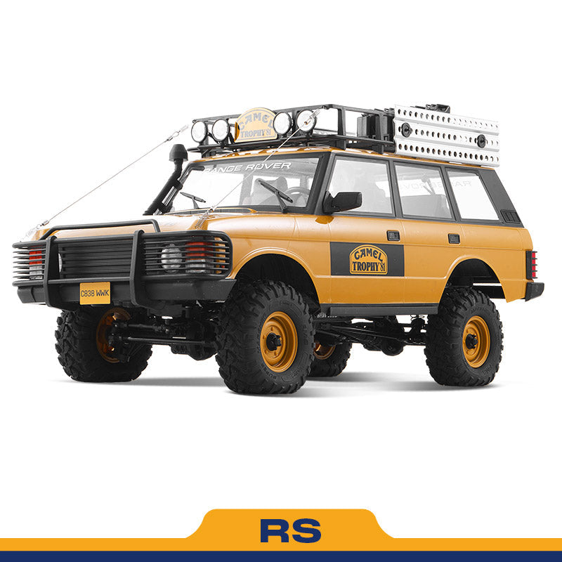 TCH 1:10 FCX10 Land Rover Camel Trophy Edition RS