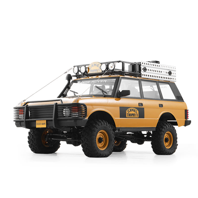 TCH 1:10 FCX10 Land Rover Camel Trophy Edition RS