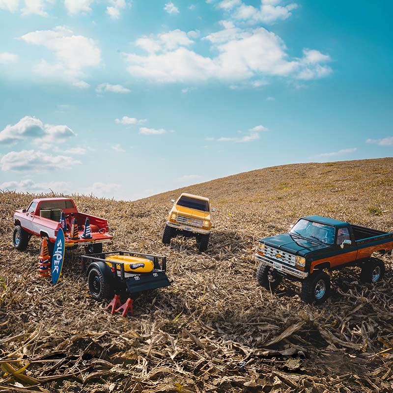 TCH 1:18 FCX18 Chevrolet K10 V2 RTR