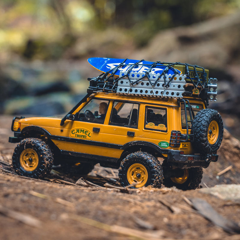 TCH FCX24M 1:24 Land Rover Camel Trophy Edition RTR