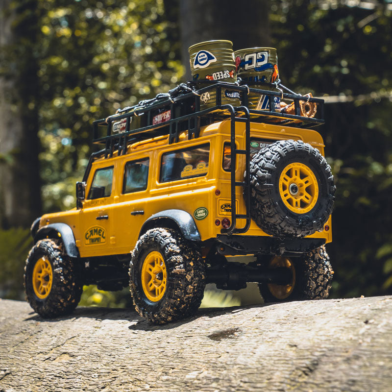TCH FCX24M 1:24 Land Rover Camel Trophy Edition RTR