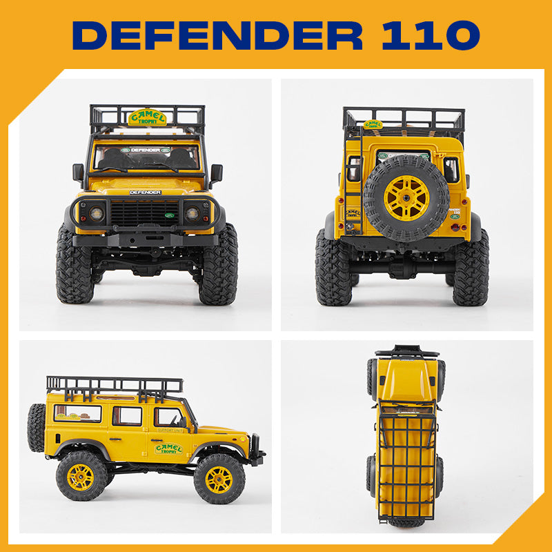 TCH FCX24M 1:24 Land Rover Camel Trophy Edition RTR