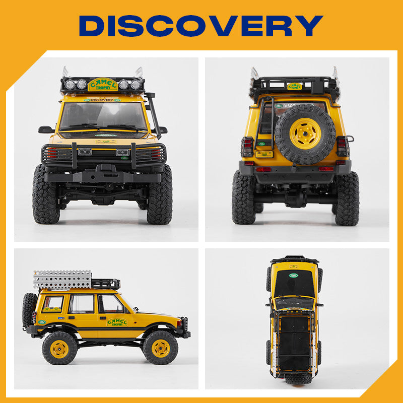 TCH FCX24M 1:24 Land Rover Camel Trophy Edition RTR
