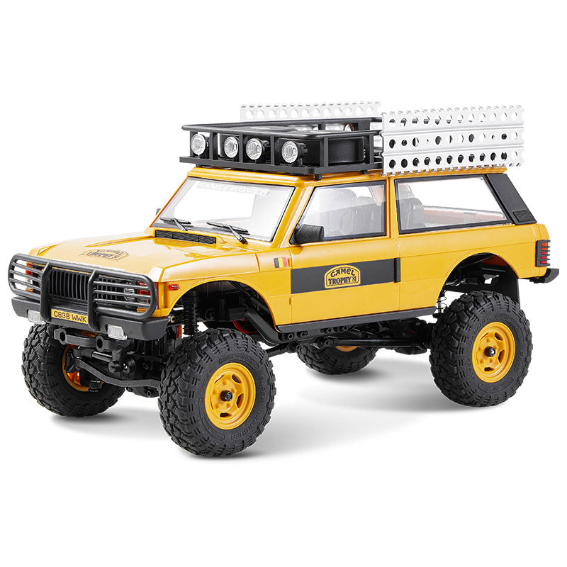 TCH FCX24M 1:24 Land Rover Camel Trophy Edition RTR