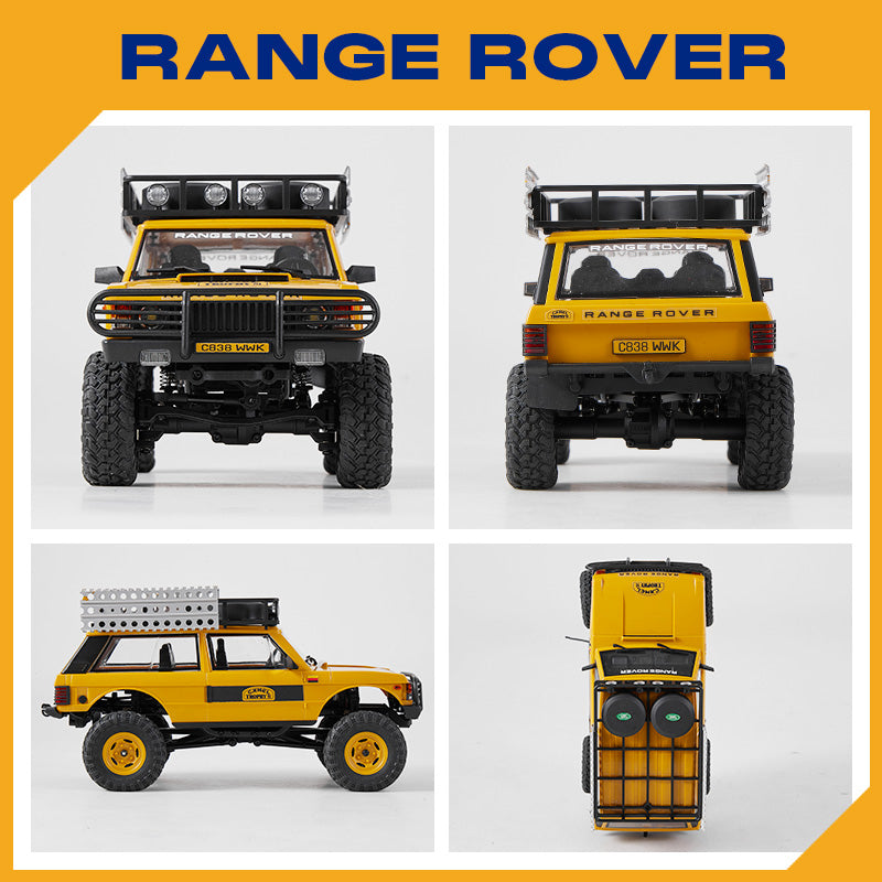 TCH FCX24M 1:24 Land Rover Camel Trophy Edition RTR