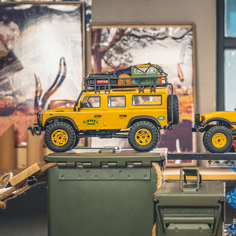 TCH FCX24M 1:24 Land Rover Camel Trophy Edition RTR