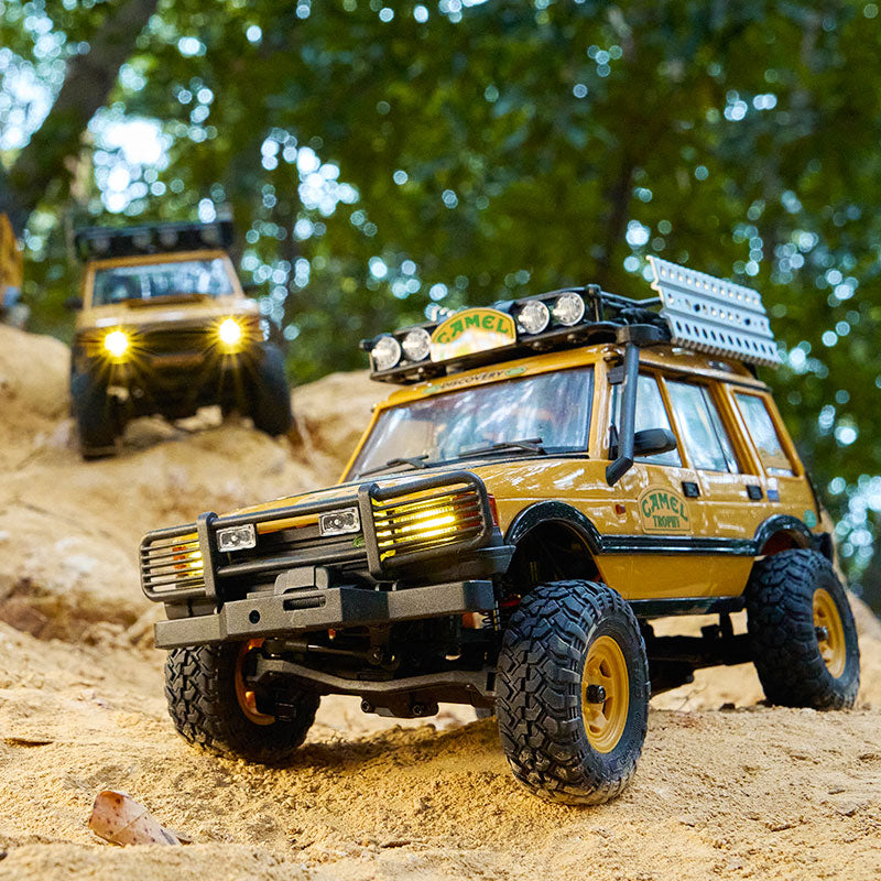 TCH FCX24M 1:24 Land Rover Camel Trophy Edition RTR