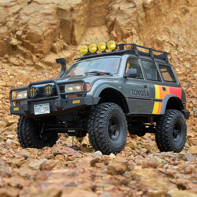 TCH 1:10 FCX10 LC80 Toyota Land Cruiser 80 RS