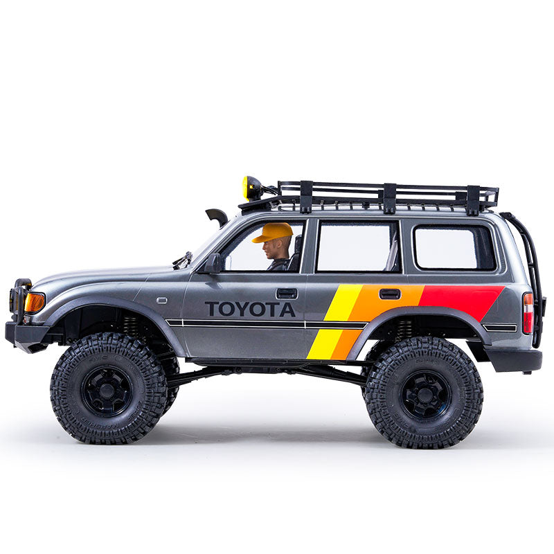 TCH 1:10 FCX10 LC80 Toyota Land Cruiser 80 RS