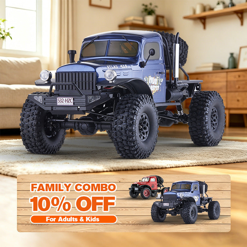 TCH Atlas + Power Wagon Family Combo