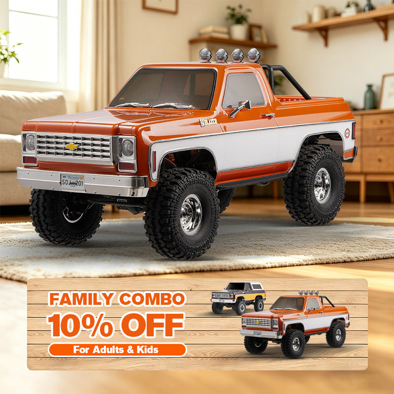 TCH Chevrolet K5 Family Combo