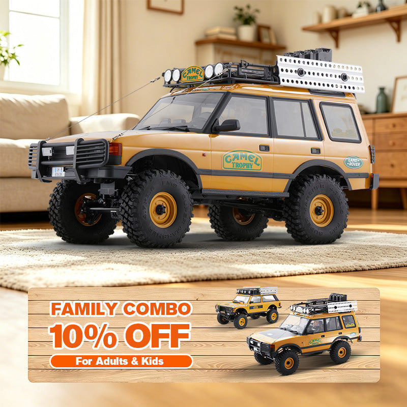 TCH Land Rover Family Combo
