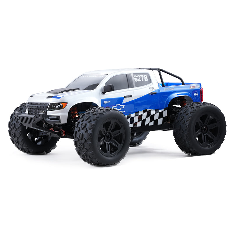 TCH 1:10 FMT10 Brushless Chevrolet Colorado Basher RS 4WD
