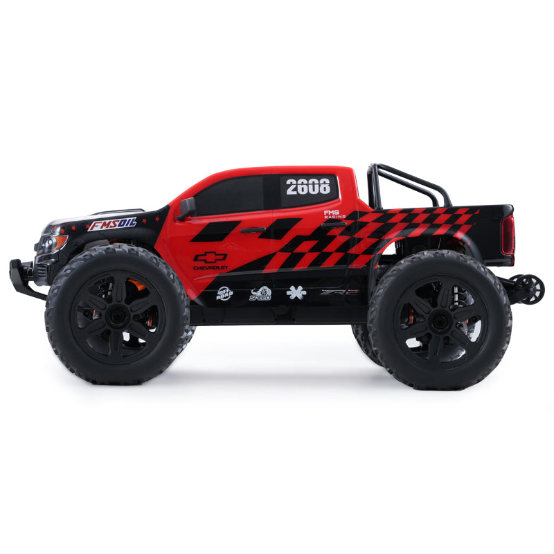 TCH 1:10 FMT10 Brushless Chevrolet Colorado Basher RS 4WD