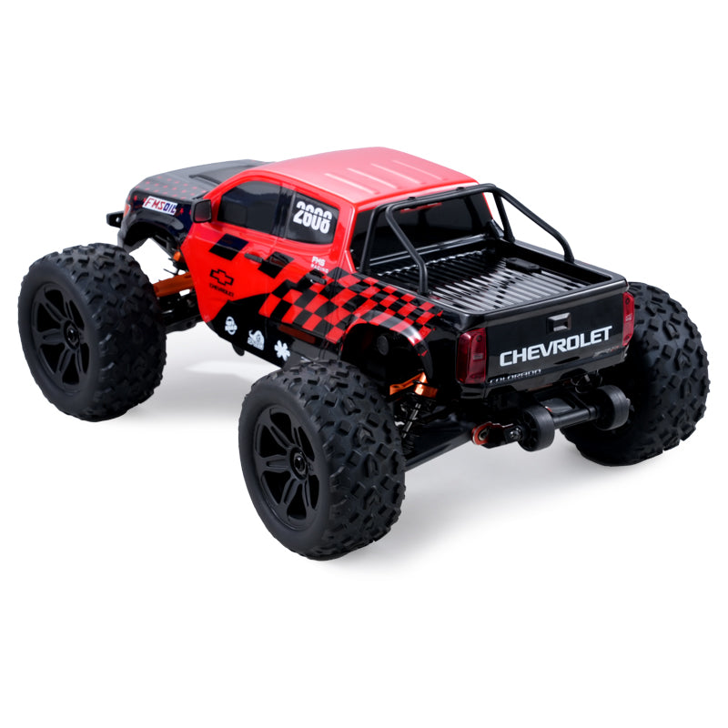 TCH 1:10 FMT10 Brushless Chevrolet Colorado Basher RS 4WD