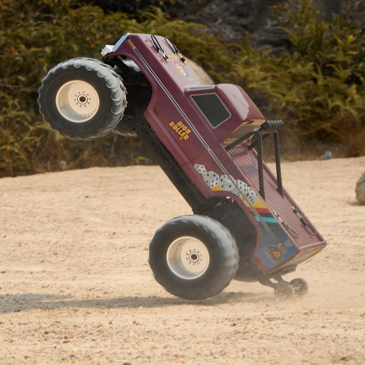 TCH 1:10 Ford F-100 Monster Truck 2WD RTR / RS