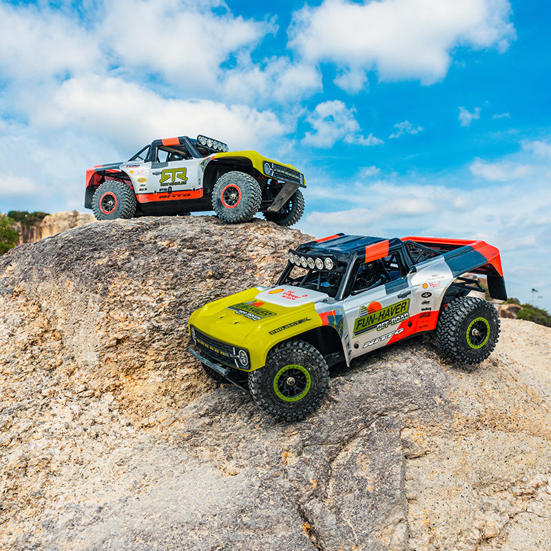 TCH 1:18 FSC18 Ford Bronco RTR EB Brushed/Brushless