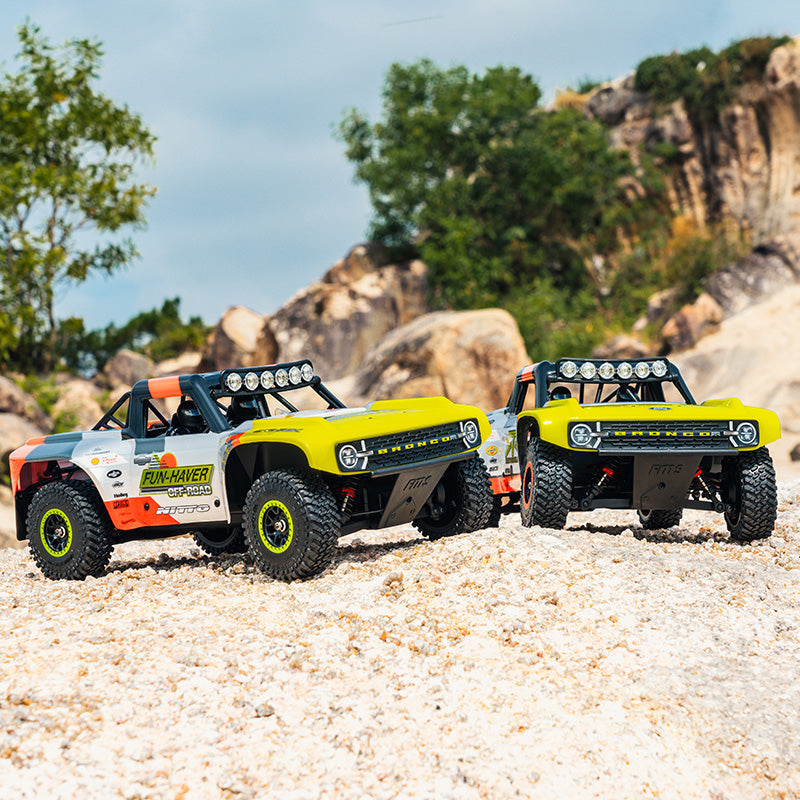 TCH 1:18 FSC18 Ford Bronco RTR EB Brushed/Brushless