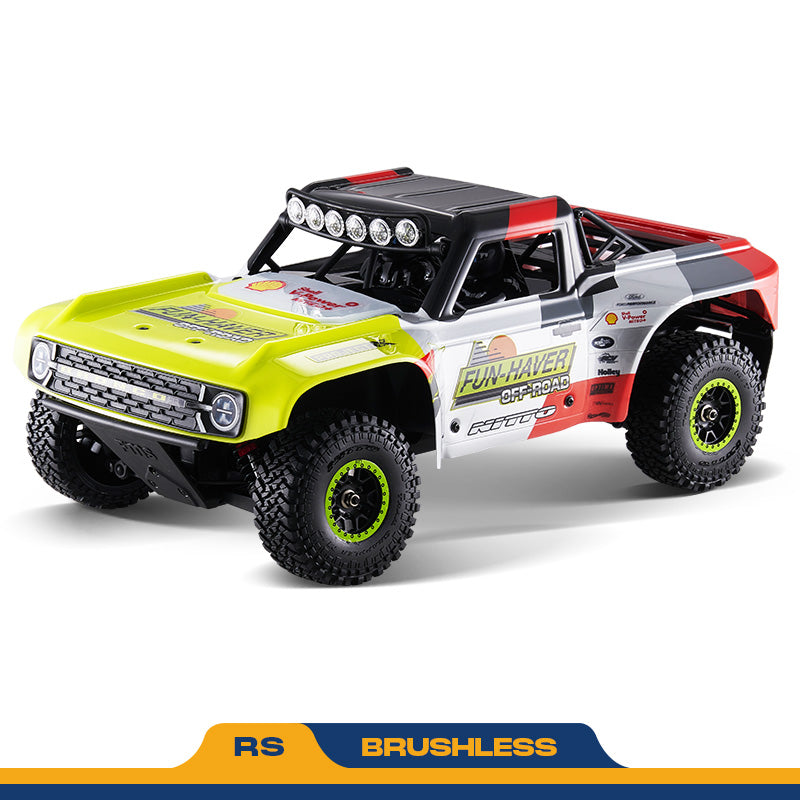 TCH 1:18 FSC18 Ford Bronco RTR EB Brushed/Brushless