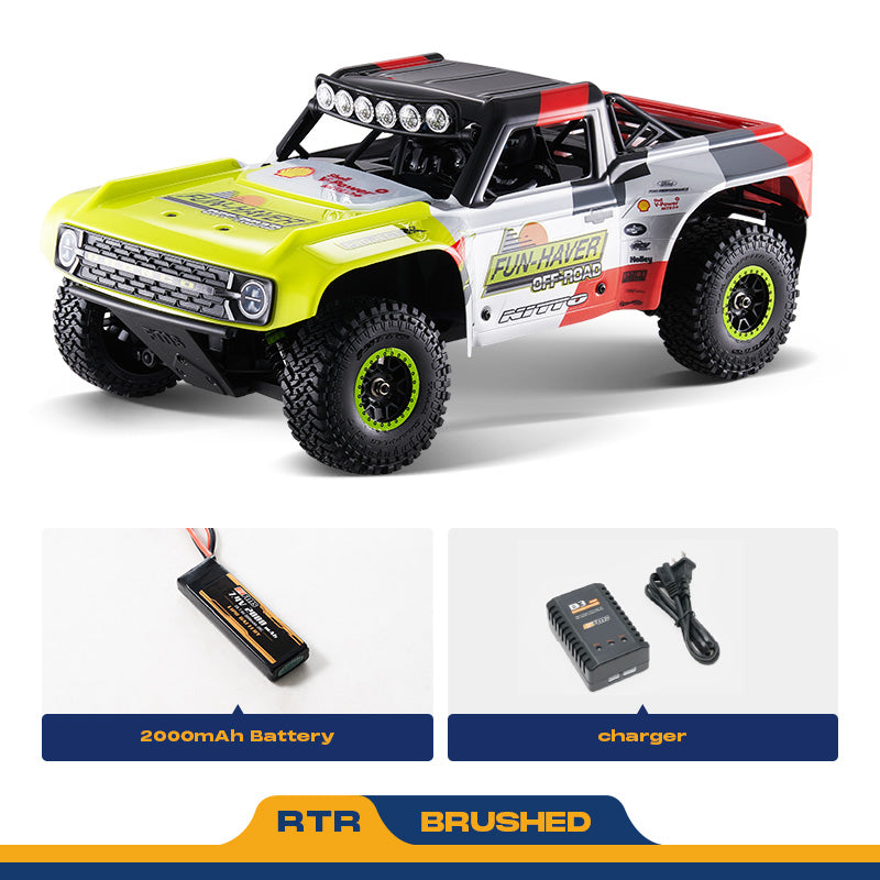 TCH 1:18 FSC18 Ford Bronco RTR EB Brushed/Brushless