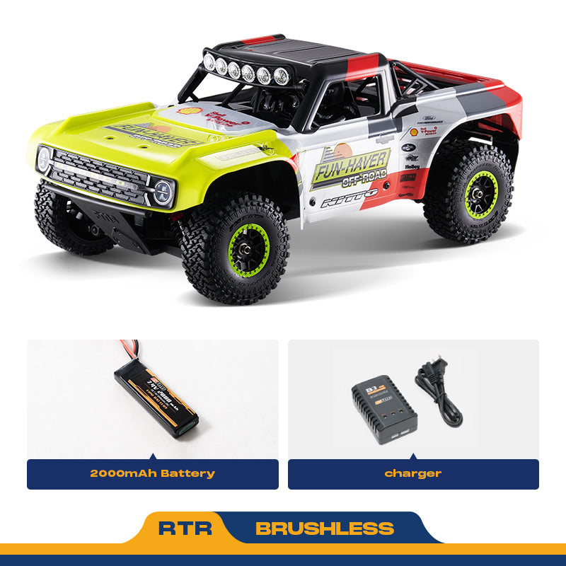 TCH 1:18 FSC18 Ford Bronco RTR EB Brushed/Brushless