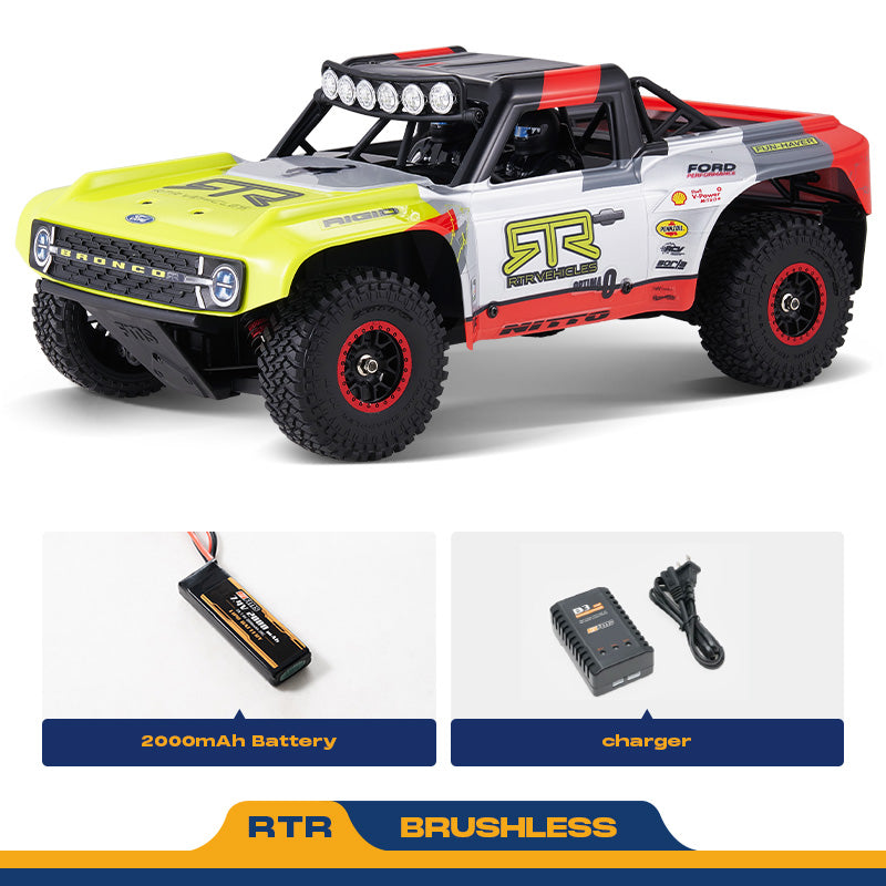 TCH 1:18 FSC18 Ford Bronco RTR EB Brushed/Brushless