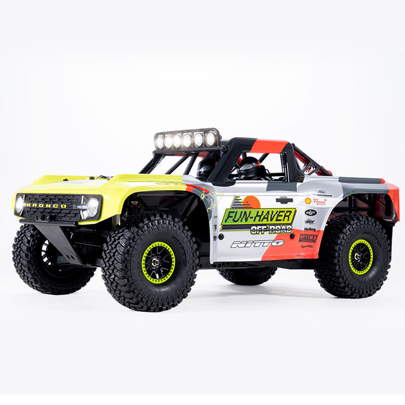 TCH 1:7 Ford Bronco RTR EB Brushless 4WD Short Course Truck RS