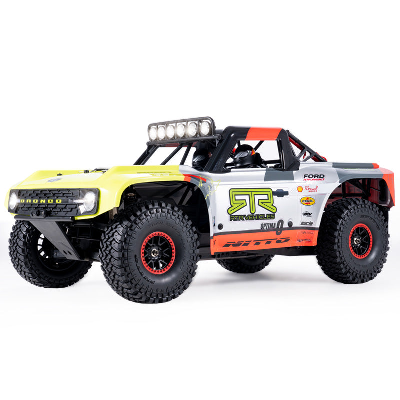 TCH 1:7 Ford Bronco RTR EB Brushless 4WD Short Course Truck RS