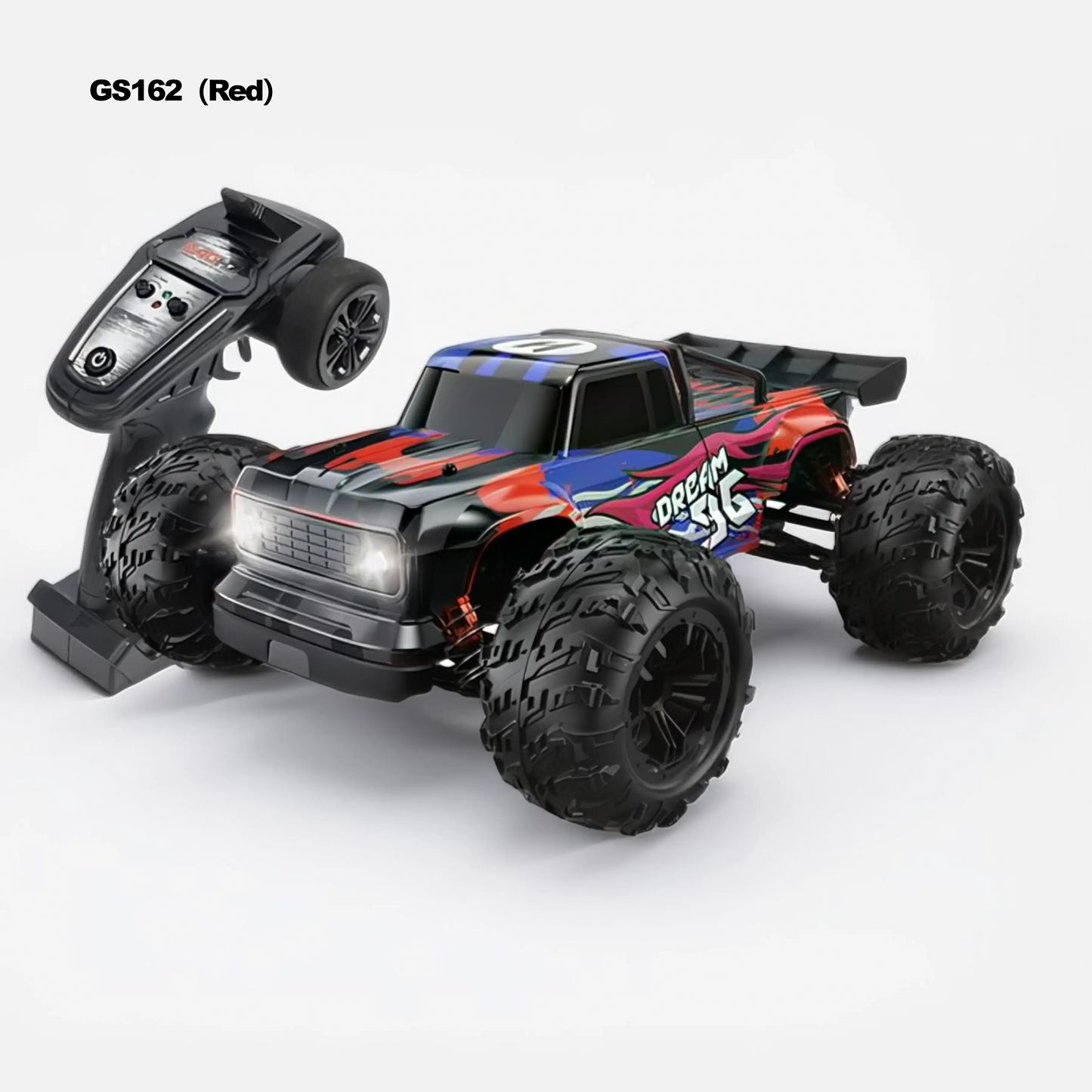 1:16 Large Alloy Crawler Remote Control Truck - 4WD, 2.4GHz, Waterproof