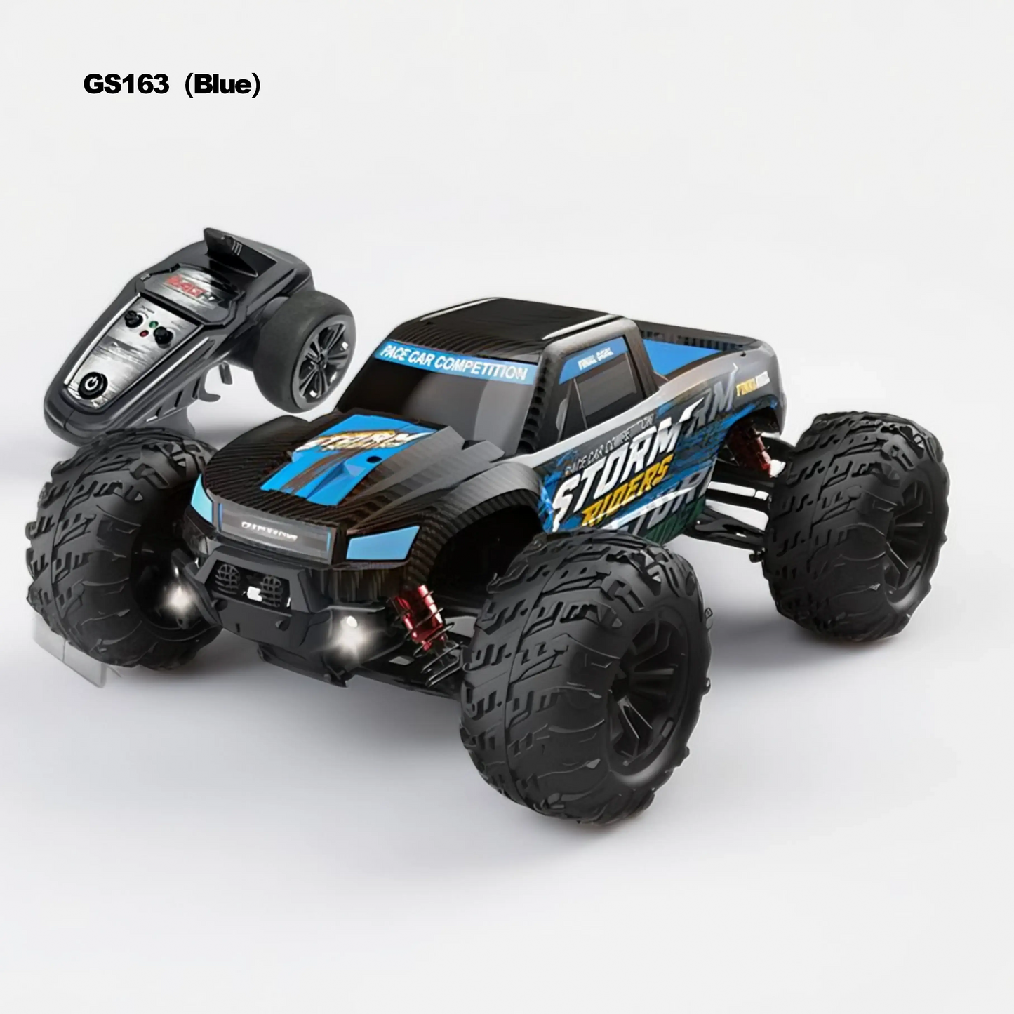 1:16 Large Alloy Crawler Remote Control Truck - 4WD, 2.4GHz, Waterproof