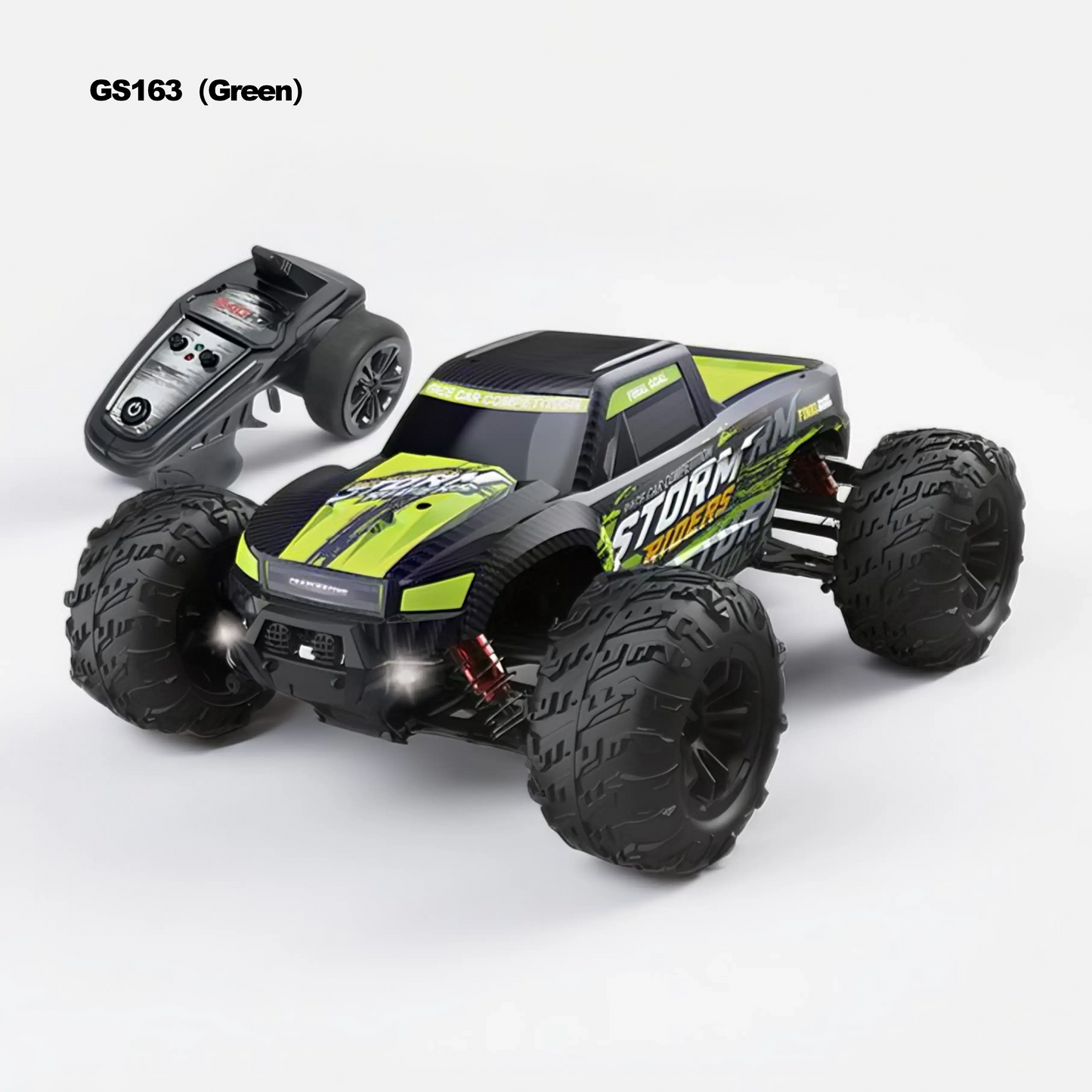 1:16 Large Alloy Crawler Remote Control Truck - 4WD, 2.4GHz, Waterproof