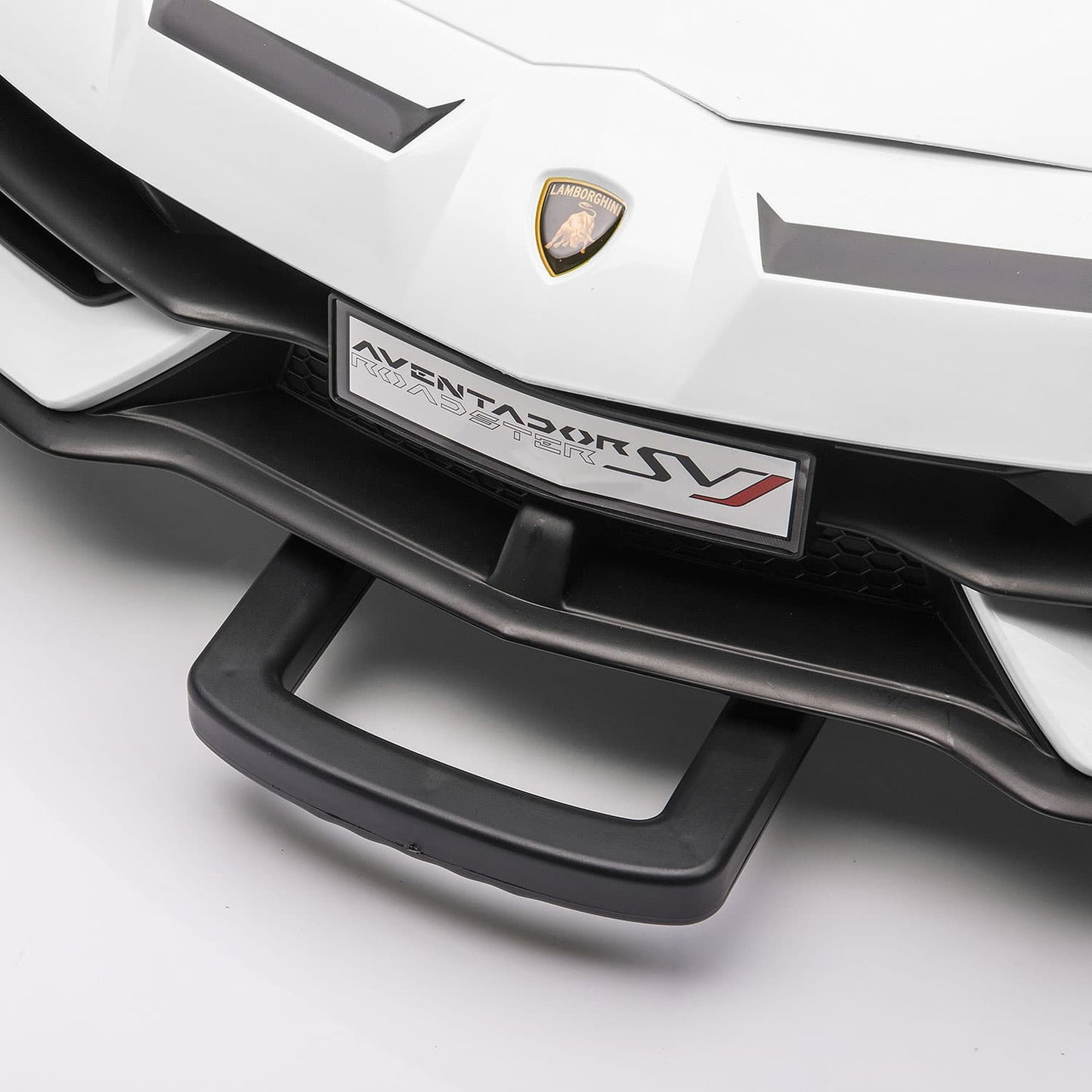 Lamborghini Aventador SVJ 24V Kids Ride-On Car with R/C Parental Remote | Blue