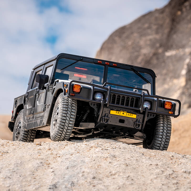 TCH 1:12 2006 Hummer H1 Alpha RTR