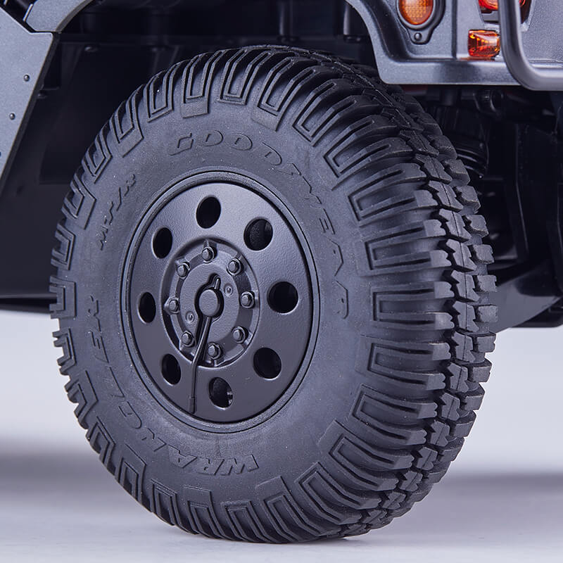 TCH 1:12 2006 Hummer H1 Alpha RTR