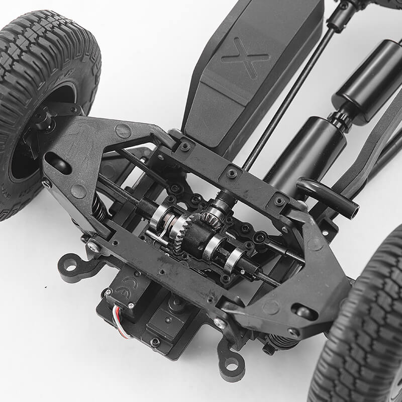 TCH 1:12 2006 Hummer H1 Alpha RTR