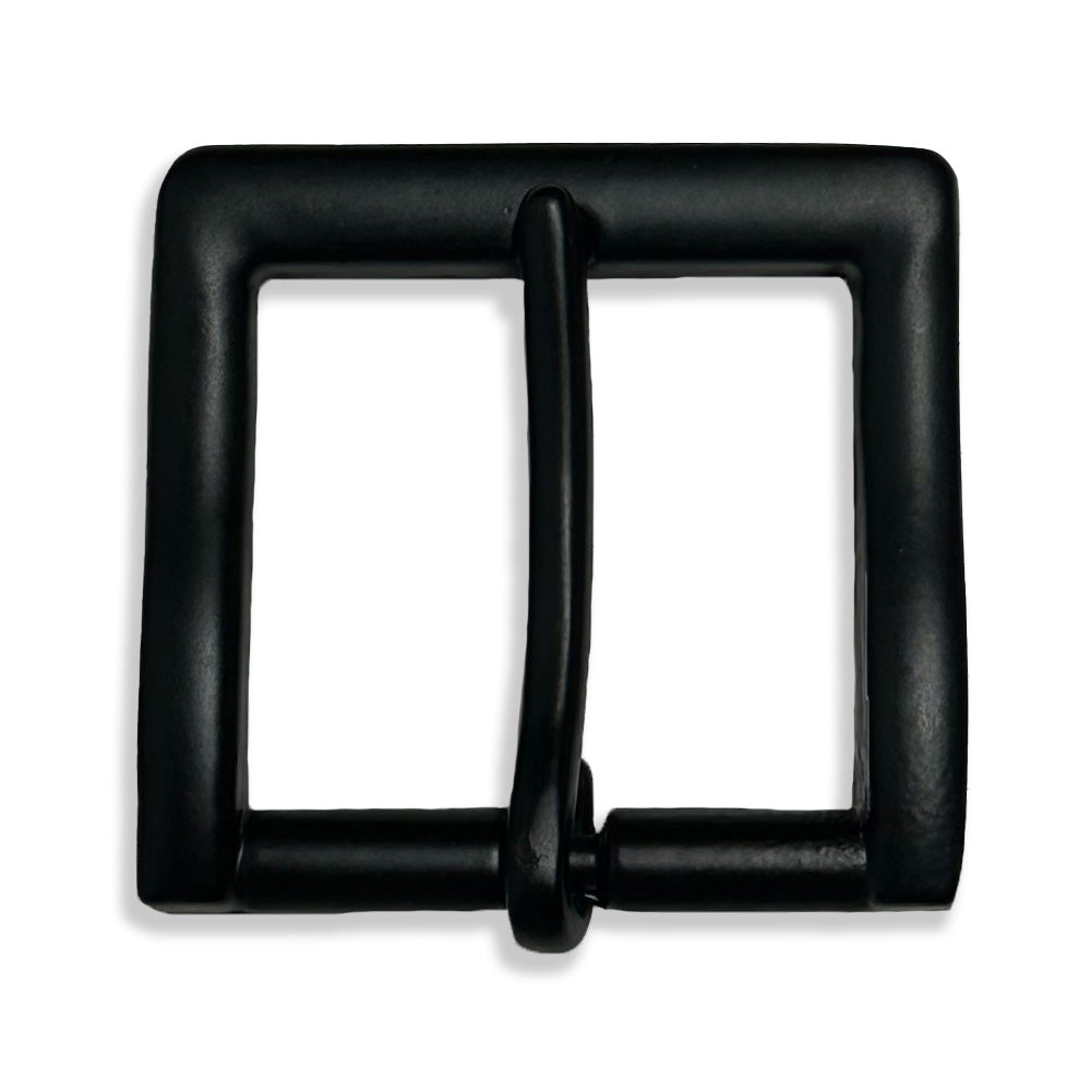Beltenza 1.5" Matte Black #1 Buckle