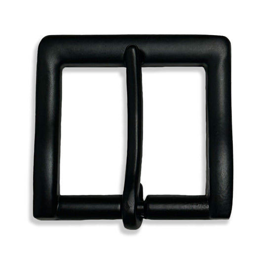 Beltenza 1.5" Matte Black #1 Buckle