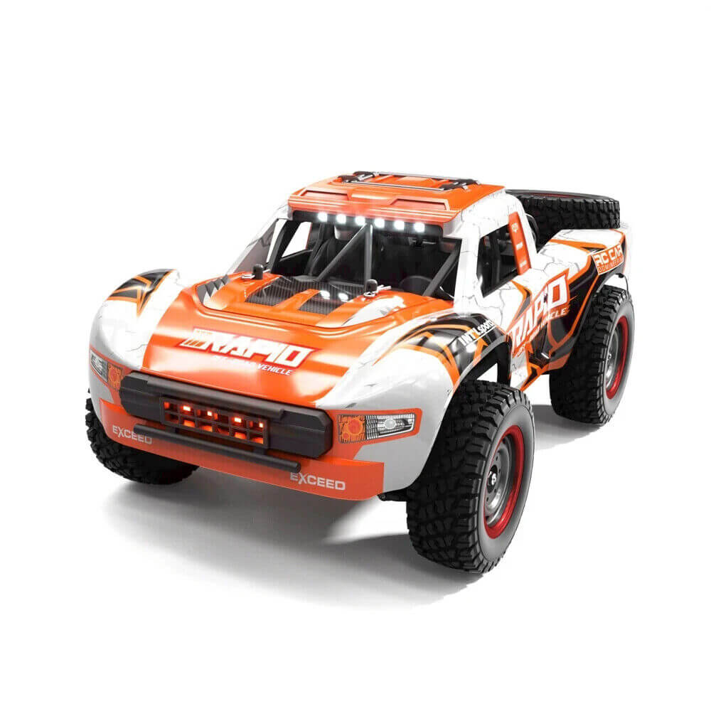 High Speed RC Car 70+KMH Brushless/ Brushed Remote Control Monster Truck Hobby Grade Racing Buggy