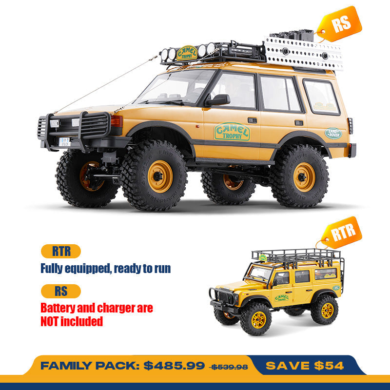 TCH Land Rover Family Combo