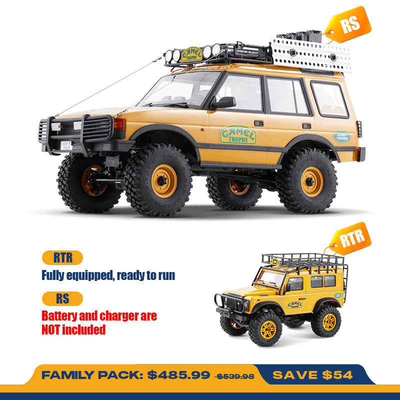 TCH Land Rover Family Combo
