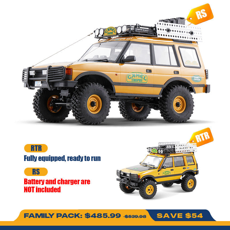 TCH Land Rover Family Combo